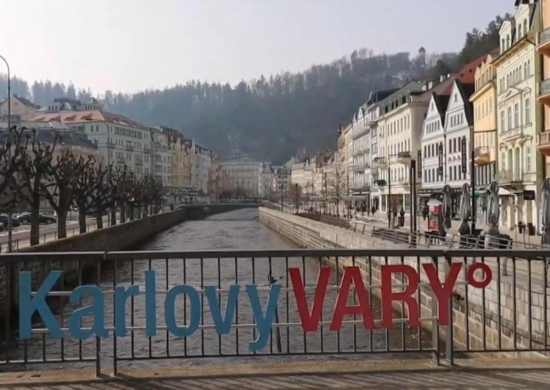 New Cosy Studio Karlovy Vary Extérieur photo